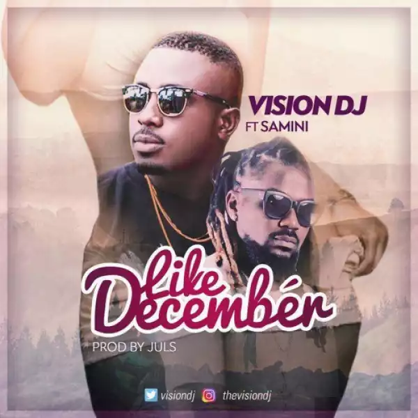 Vision DJ - Like December (Prod. by Juls)  feat Samini